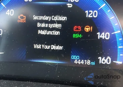 2021 Toyota Corolla Xse из США, поврежденный, VIN 5YFT4MCE0MP081819